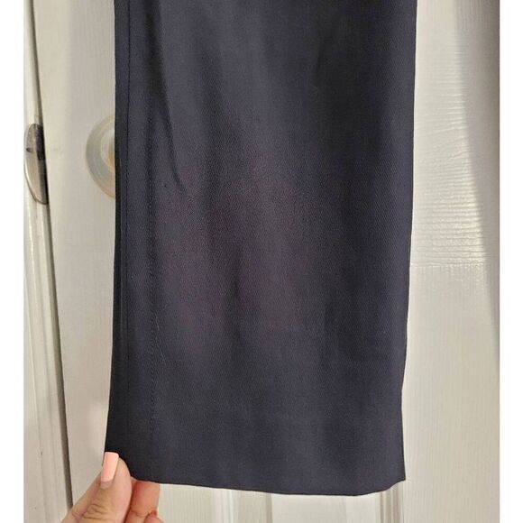 Theory Slim Pants in Stretch Cotton 6 - Picture 8 of 10
